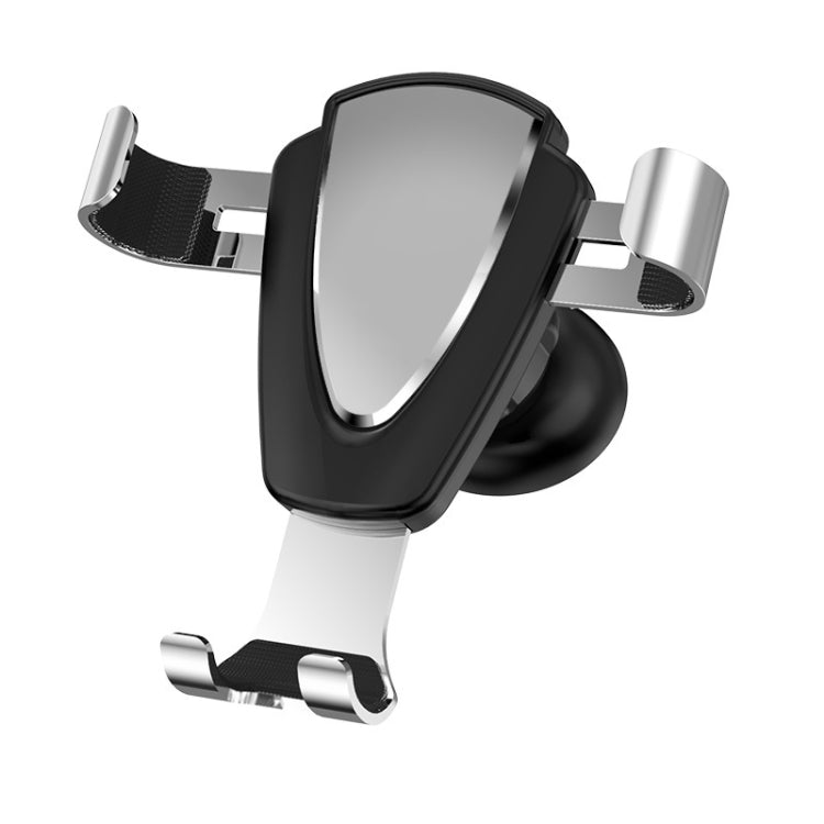 Multifunctional Mobile Phone Holder With Car Air Outlet Car Navigation Support Frame(Space Silver) - Car Holders by PMC TechLife | Online Shopping South Africa | PMC TechLife