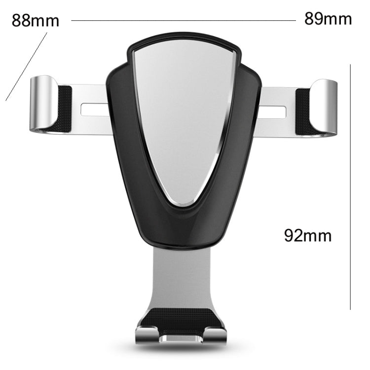 Multifunctional Mobile Phone Holder With Car Air Outlet Car Navigation Support Frame(Tyrant Gold) - Car Holders by PMC TechLife | Online Shopping South Africa | PMC TechLife