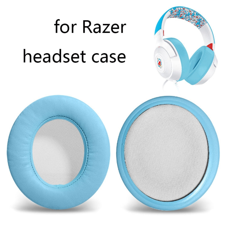 2 PCS Headphone Sponge Case For Razer Standard, Colour: Gel (Black) - Earmuff & Pad by PMC Jewellery | Online Shopping South Africa | PMC Jewellery