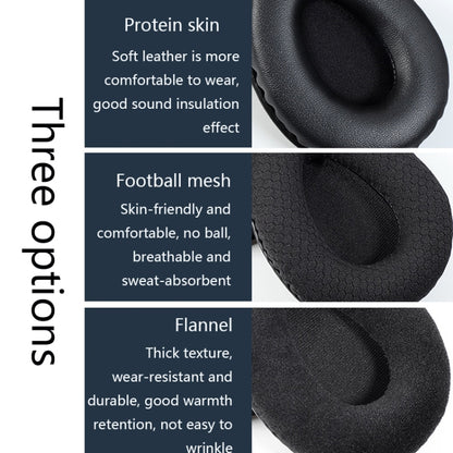 2PCS For Beyerdynamic DT131/DT235/DT231/DT234 Headset Cover, Colour: Protein Type - Earmuff & Pad by PMC Jewellery | Online Shopping South Africa | PMC Jewellery