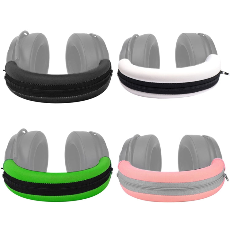 2 PCS Headset Sponge Case For Razer BlackShark V2/V2X/V2SE, Colour: Head Beam Protective Cover(White) - Earmuff & Pad by PMC TechLife | Online Shopping South Africa | PMC TechLife