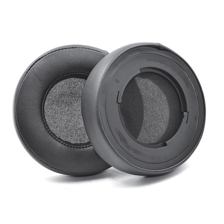 2 PCS Headset Sponge Case For Razer BlackShark V2/V2X/V2SE, Colour: Round(Black) - Earmuff & Pad by PMC TechLife | Online Shopping South Africa | PMC TechLife