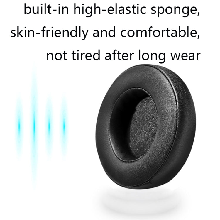 2 PCS Headset Sponge Case For Razer BlackShark V2/V2X/V2SE, Colour: Round(Black Green Net) - Earmuff & Pad by PMC TechLife | Online Shopping South Africa | PMC TechLife