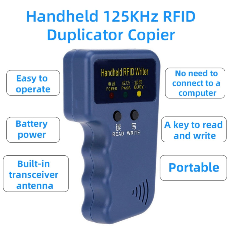 Handheld ID Card Replicator Access Card Reader - Others by PMC TechLife | Online Shopping South Africa | PMC TechLife