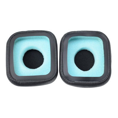 1 Pairs Headphone Sponge Cover Earmuff Leather Sleeve For Logitech UE5000(Black Blue Sponge) - Earmuff & Pad by PMC Jewellery | Online Shopping South Africa | PMC Jewellery