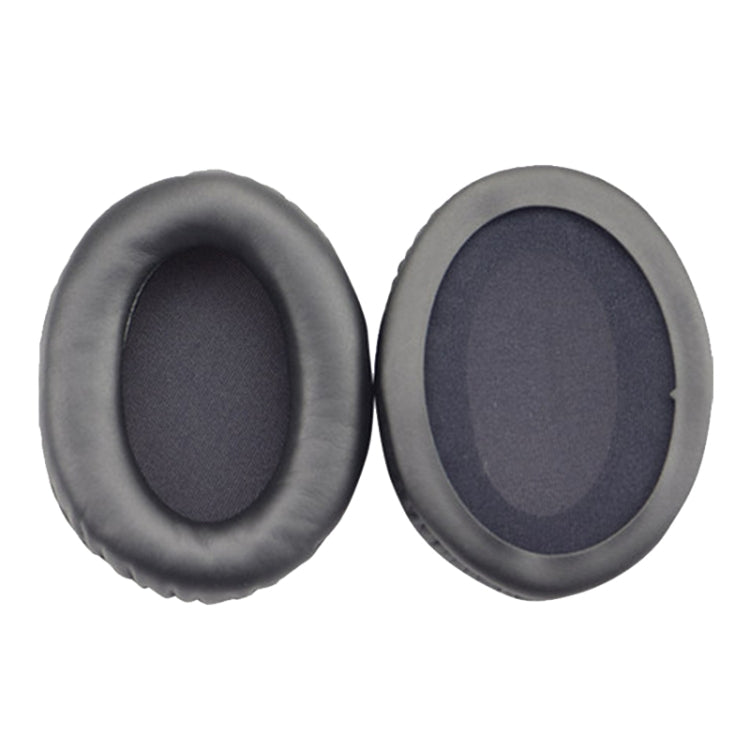 1 Pairs Headset Sponge Cover Ear Pad Leather Case For Kingston Cloud Silver II, Colour: Black - Earmuff & Pad by PMC TechLife | Online Shopping South Africa | PMC TechLife