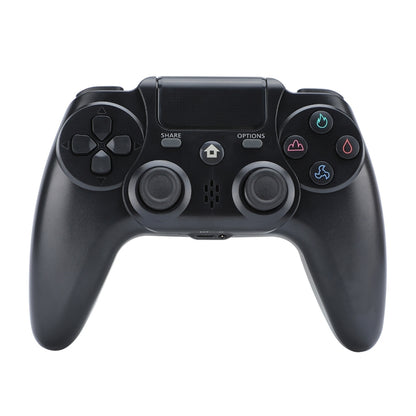 ZR486 Wireless Game Controller For PS4, Product color: Black - Gamepads by PMC Jewellery | Online Shopping South Africa | PMC Jewellery