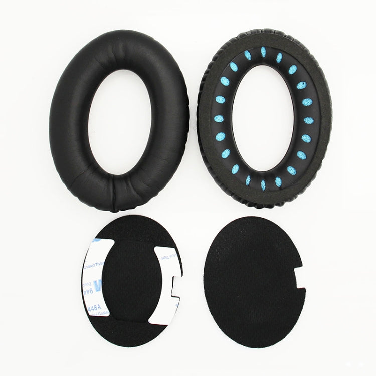 2 PCS Headset Sponge Cover Earmuffs With Cotton Pad For Bose QC2 / QC15 / AE2 - Earmuff & Pad by PMC TechLife | Online Shopping South Africa | PMC TechLife