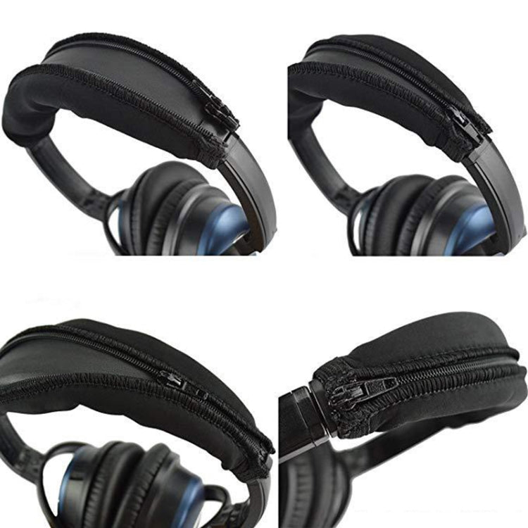 2 PCS Headset Head Beam Protector For BOSE QC15 / QC2 / AE2(Gray) - Earmuff & Pad by PMC TechLife | Online Shopping South Africa | PMC TechLife