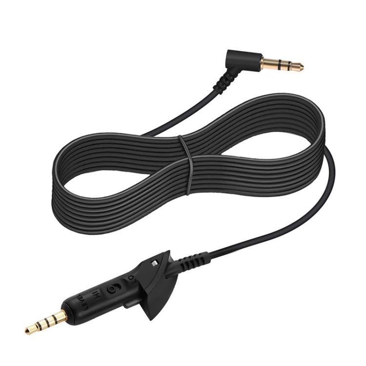 3 PCS 3.5mm to 3.5mm Replacement Audio Cable For Bose QC15 / QC2, Length: 1.8 m - Cable & Splitter by PMC TechLife | Online Shopping South Africa | PMC TechLife