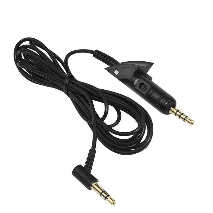 3 PCS 3.5mm to 3.5mm Replacement Audio Cable For Bose QC15 / QC2, Length: 1.8 m - Cable & Splitter by PMC TechLife | Online Shopping South Africa | PMC TechLife