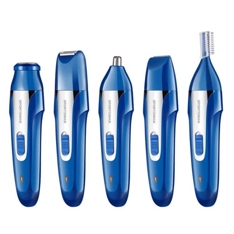 SPORTSMAN SM-420 Electric Mini Shaving Knife Eyebrow Trimmer Multifunctional Nose Hair Trimmer(Blue) - Electric Shavers by SPORTSMAN | Online Shopping South Africa | PMC Jewellery