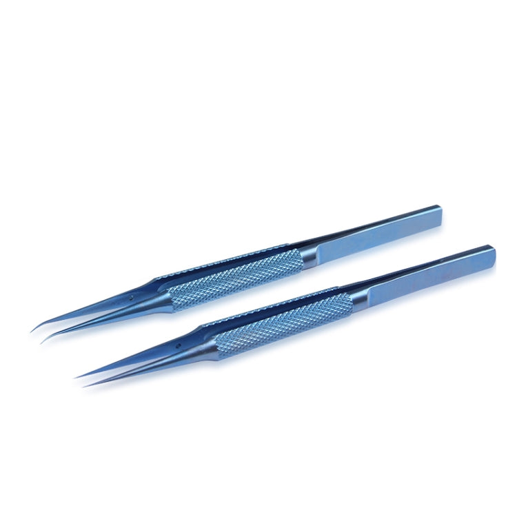 Kaisi Titanium Alloy Tweezers Repair Fingerprint Fly Line Phone Motherboard Precise Antimagnetic Electronics Tweezers(Straight BT-11) - Tweezers by Kaisi | Online Shopping South Africa | PMC Jewellery