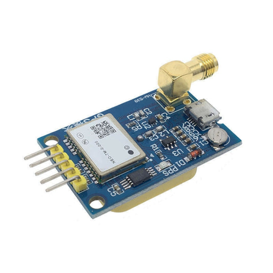 HW-539 GPS Module NE0-7M Satellite Positioning Module 51 SCM MCU for Arduino(HW-539 7M GPS) - MCU Tools by PMC Jewellery | Online Shopping South Africa | PMC Jewellery