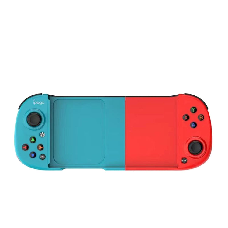 IPEGA PG-9217 Stretching Bluetooth Wireless Mobile Phone Direct Connection For Android / iOS / Nintendo Switch / PC / PS3 Game Handle(Blue Red) - Gamepads by IPEGA | Online Shopping South Africa | PMC Jewellery