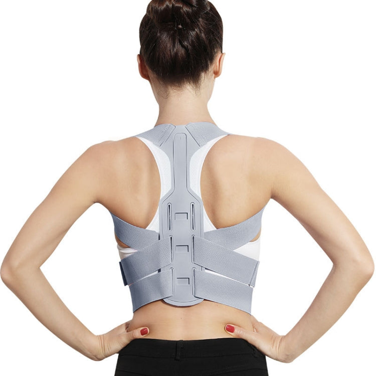 Humpback Correction Belt Back Posture Corrector, Specification: L(050 Adult Gray) - Corrector by PMC Jewellery | Online Shopping South Africa | PMC Jewellery