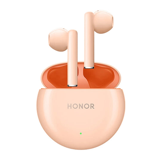 Honor Earbuds X5 Semi-in-ear Smart Call Noise Reduction Wireless Bluetooth Earphones(Coral Pink) - Bluetooth Earphone by Huawei | Online Shopping South Africa | PMC Jewellery | Buy Now Pay Later Mobicred