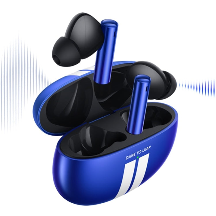 Realme Buds Air 3 In-Ear Active Noise Reduction Sports Wireless Bluetooth Earphones(Blue) - Bluetooth Earphone by Realme | Online Shopping South Africa | PMC Jewellery