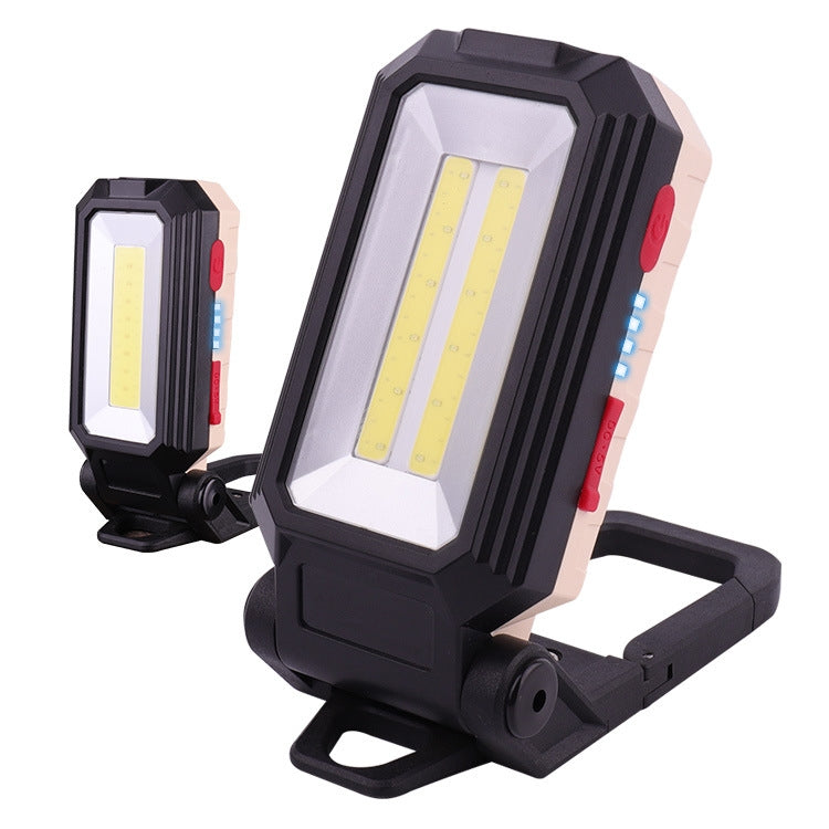 W560 COB + T6 Glare Car Inspection Working Light USB Charging LED Folding Camping Lamp with Hook + Magnet - Camping Lighting by PMC Jewellery | Online Shopping South Africa | PMC Jewellery