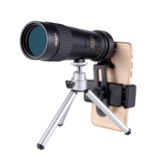 LUXUN 10-30x40 Single-Cylinder HD High-Power Telescope Mobile Phone Mini Telescope(Telescope Set) - Telescope & Microscope by LUXUN | Online Shopping South Africa | PMC Jewellery | Buy Now Pay Later Mobicred