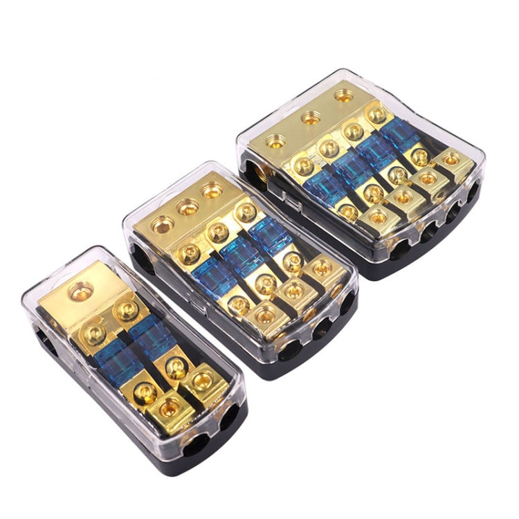 Car Audio Modification Fuse Holder Fuse Liner Fuse Splitter, Specification: 1 In 2 Out - Fuse by PMC TechLife | Online Shopping South Africa | PMC TechLife
