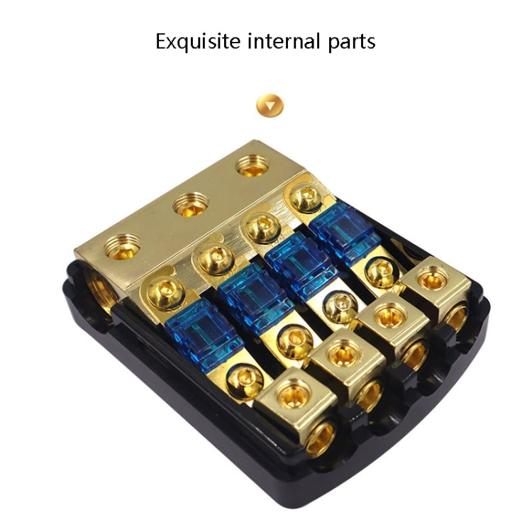 Car Audio Modification Fuse Holder Fuse Liner Fuse Splitter, Specification: 1 In 2 Out - Fuse by PMC TechLife | Online Shopping South Africa | PMC TechLife