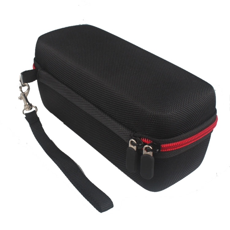 For Bose SoundLink Mini 2 Bluetooth Speaker Protection Portable Bag(Black+Grey) - Protective Case by PMC TechLife | Online Shopping South Africa | PMC TechLife