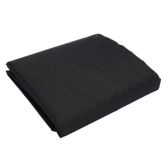Outdoor Oxford Cloth Furniture Cover Garden Dustproof Waterproof And UV-Proof Table And Chair Protective Cover, Size: 160x160x80cm(Black) - Dust Covers by PMC Jewellery | Online Shopping South Africa | PMC Jewellery