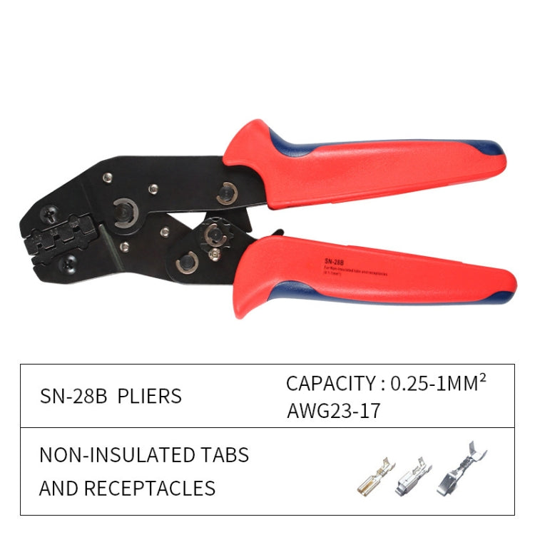 SN-28B Multi-Function Mini Terminal Connect Crimped Pliers Terminal Connect Crimping Pliers - Pliers by PMC Jewellery | Online Shopping South Africa | PMC Jewellery