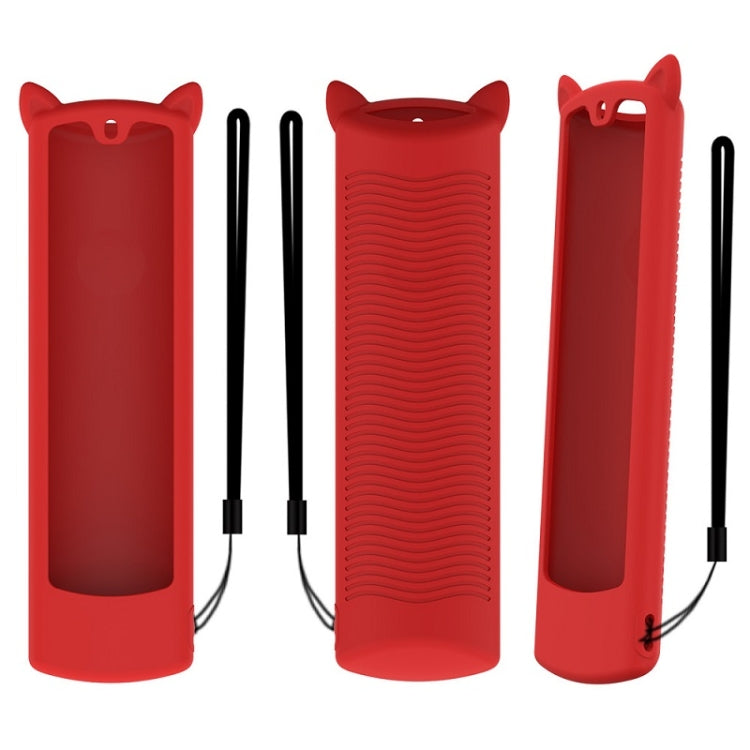 2 PCS Y26 Remote Control Case For Amazon ALEXA Voice Remote 3rd Gen(Red) - Remote Control Covers by PMC TechLife | Online Shopping South Africa | PMC TechLife