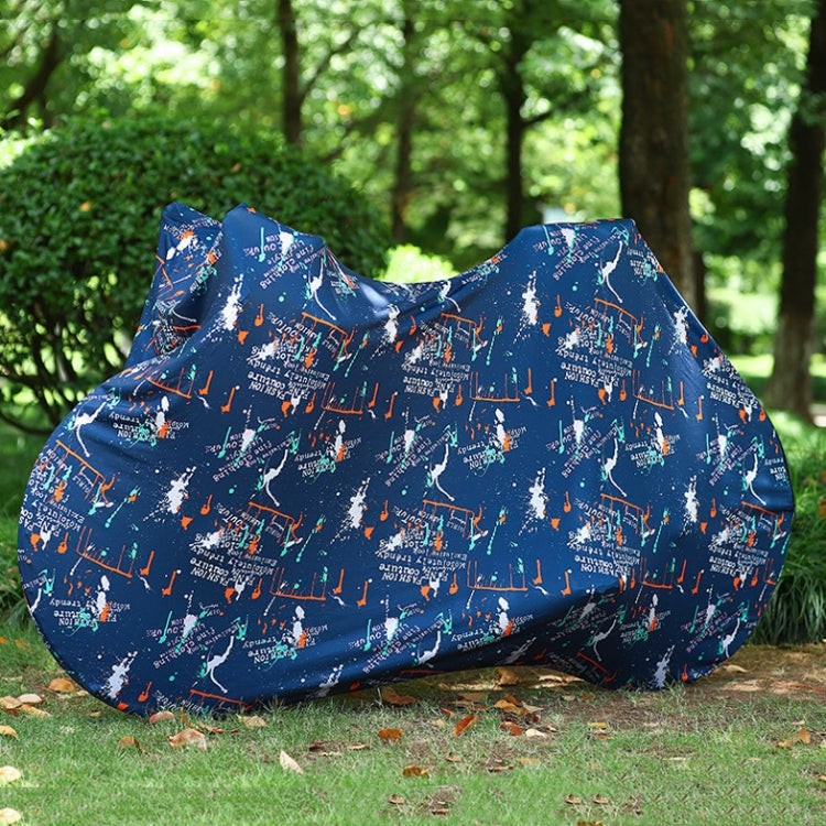 WEST BIKING Bicycle Dust Cover Bicycle Dust-Proof Protective Cover, Colour: Letter - Protective Cases by WEST BIKING | Online Shopping South Africa | PMC TechLife | Buy Now Pay Later Mobicred
