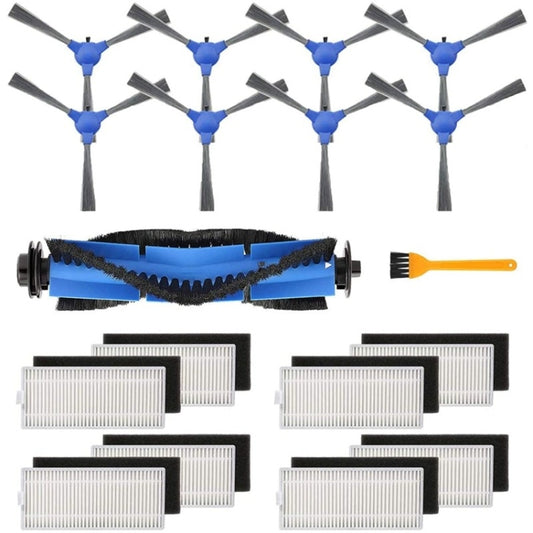 26PCS/Set Sweeper Accessories For Eufy RoboVac 11S/15T/30/30C/15C/12/35C - Other Accessories by PMC Jewellery | Online Shopping South Africa | PMC Jewellery