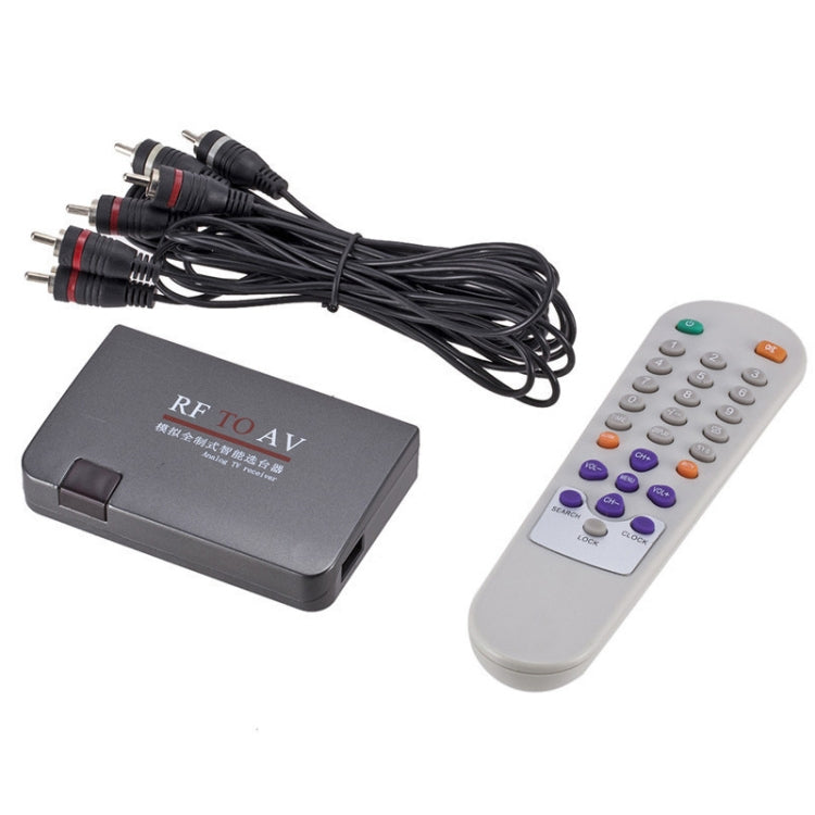 RF To AV Converter TV Channel Selector Channel Extender,  Supports Full Standard - DVB-T & Analog Solutions by PMC TechLife | Online Shopping South Africa | PMC TechLife