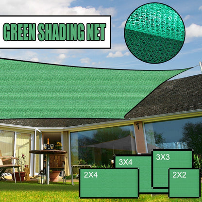 3 x 4m Encryption Sunshade Net Flower Balcony Courtyard Outdoor  Heat Insulation Net - Garden Netting by PMC Jewellery | Online Shopping South Africa | PMC Jewellery