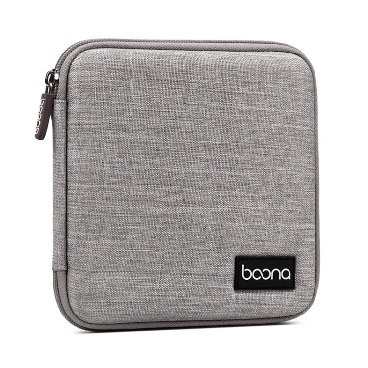 Baona BN-F021 Car Home DVD CD Storage Bag Game CD Storage Bag For PS4(Grey) - Bags by Baona | Online Shopping South Africa | PMC Jewellery