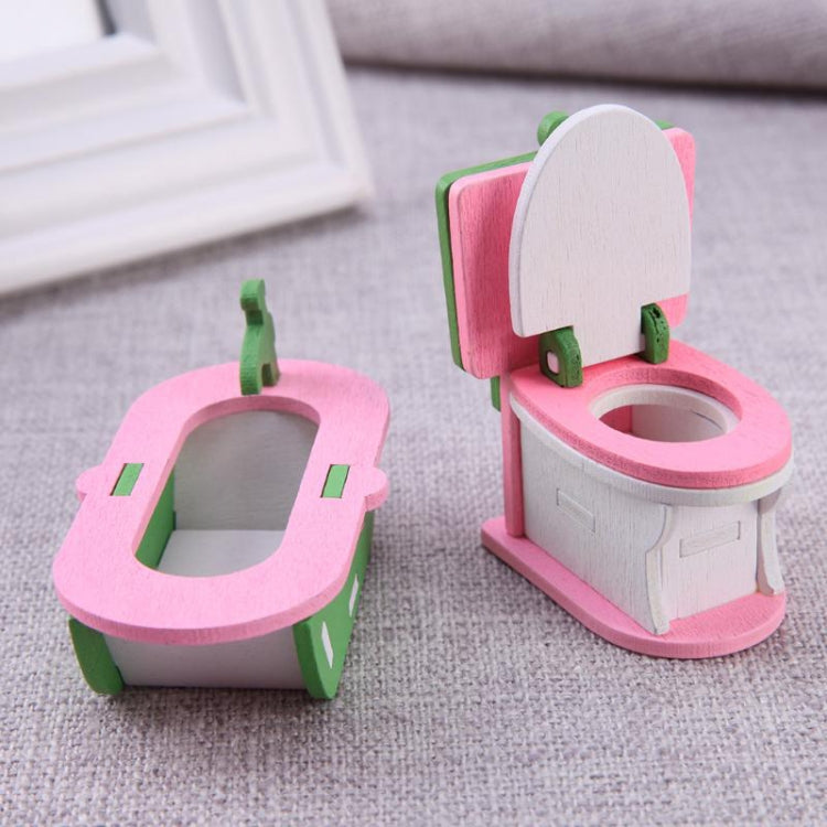 Simulation Miniature Wooden Furniture Kids Toys Doll House Set(582) - Pretend Play Toys by PMC Jewellery | Online Shopping South Africa | PMC Jewellery