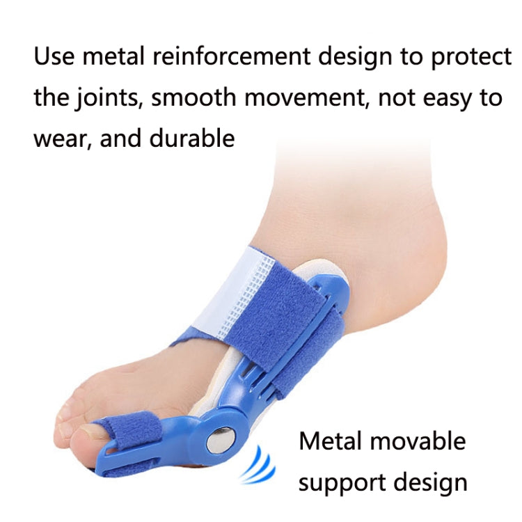 2 PCS Thumb Valgus Corrector Big Toe Valgus Orthopedic Corrector(Grey) - Corrector by PMC Jewellery | Online Shopping South Africa | PMC Jewellery