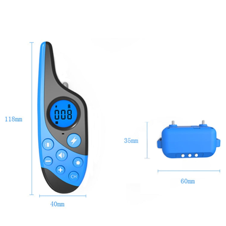L-818 500M Dog Training Device Rechargeable Remote Control Pet Bark Stopper - Training Aids by PMC TechLife | Online Shopping South Africa | PMC TechLife