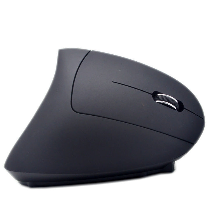 JS-5D 6 Keys 2.4G Ergonomic Vertical Mouse Cross-Border Wireless Charging Mouse(Wireless Charging Type) - Wireless Mice by PMC Jewellery | Online Shopping South Africa | PMC Jewellery