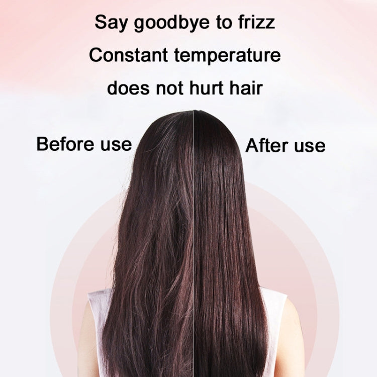 2 In 1 Curling And Straightening Dual-Use Mini Multi-Function Hair Straightener, Colour : Black - free shipping - PMC TechLife - Order now!