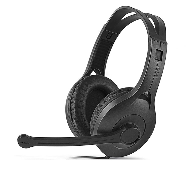 Edifier K800 Desktop Computer Gaming Headset with Microphone, Cable Length: 2m, Style:Single Hole - Multimedia Headset by Edifier | Online Shopping South Africa | PMC Jewellery | Buy Now Pay Later Mobicred