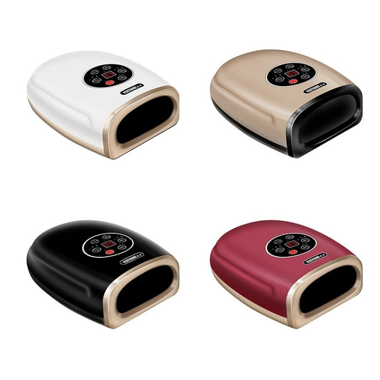 Hand Finger Joint Massager Wrist Palm Physiotherapy Mouse Hand Meridian Acupoint Massager, Specification: Plug(Pearl White) - Massage & Relaxation by PMC TechLife | Online Shopping South Africa | PMC TechLife | Buy Now Pay Later Mobicred