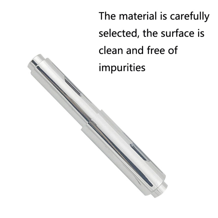 Tissue Box Plastic Retractable Shaft Core Spring Retractable Roll Paper Shaft, Style: Nickel Wire Drawing - Toilet Accessories by PMC TechLife | Online Shopping South Africa | PMC TechLife