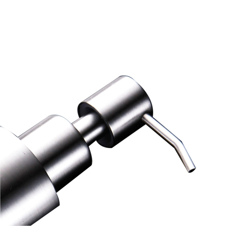304 Stainless Steel Soap Dispenser Hand Sanitizer Bottle, Specification: 9531 - Soap Dispenser by PMC TechLife | Online Shopping South Africa | PMC TechLife