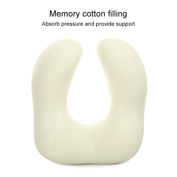 Magnetic Memory Foam U-shaped Pillow Suitable for Travel Solid Pillows(Navy blue) - free shipping - PMC TechLife - Order now!