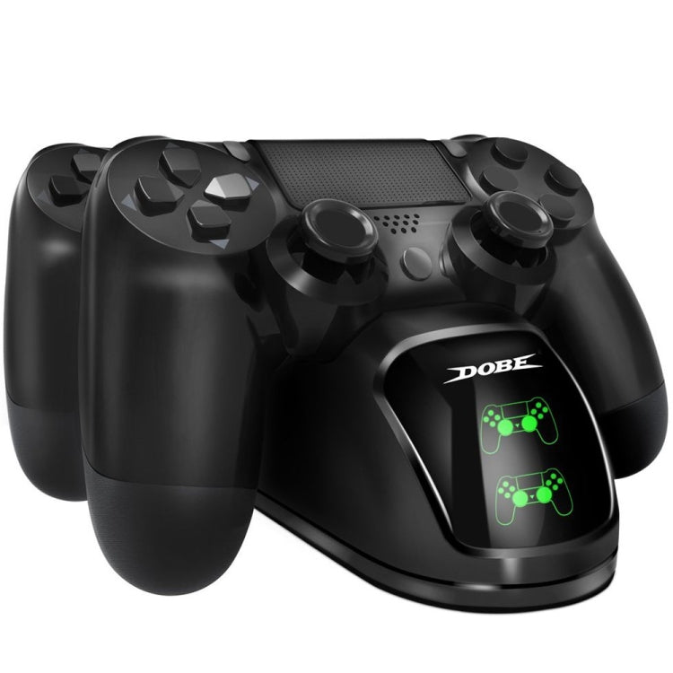 DOBE For PS4 Wireless Controller LED Charger Handle Charger - Charger & Power by DOBE | Online Shopping South Africa | PMC TechLife | Buy Now Pay Later Mobicred