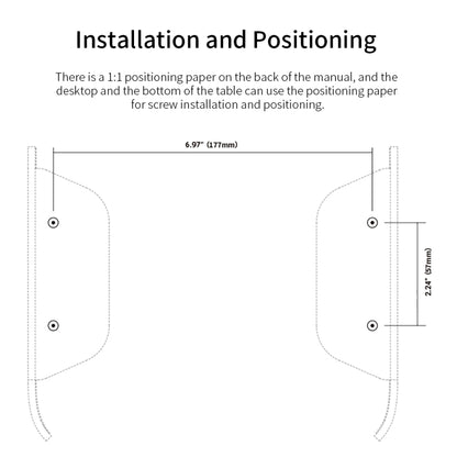 Multi-Function Tablet Bracket Router Desktop Wall Storage Bracket For Mac Mini(Transparent) - Desktop Holder by PMC Jewellery | Online Shopping South Africa | PMC Jewellery