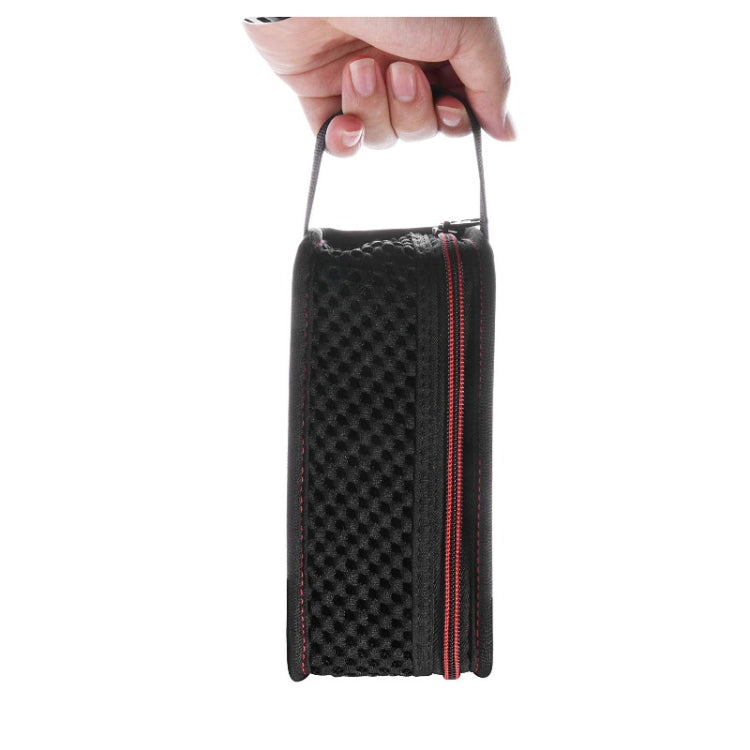 Grid Breathable Hole Speaker Storage Bag Protective Cover For Anker SoundCore Boost - Protective Case by PMC TechLife | Online Shopping South Africa | PMC TechLife