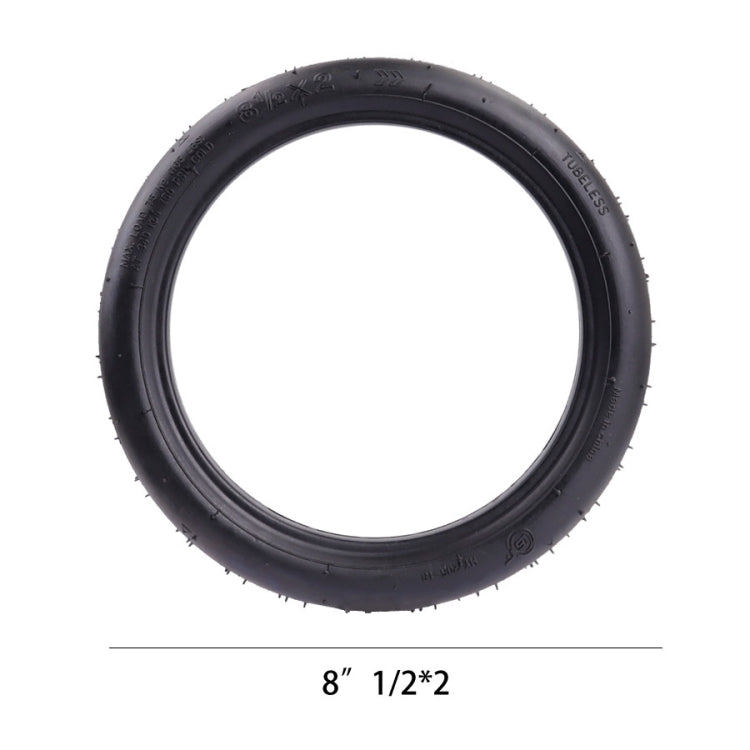 For Xiaomi Xiaomi Mijia M365 / M365 Pro Electric Scooter Tire, Style: Black Tire - Accessories & Parts by PMC Jewellery | Online Shopping South Africa | PMC Jewellery