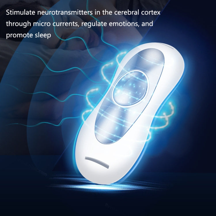 Aimanfun 904 Micro-Current Sleep Aid Portable Wireless Fast Sleep Device(White) - Massage & Relaxation by PMC TechLife | Online Shopping South Africa | PMC TechLife | Buy Now Pay Later Mobicred